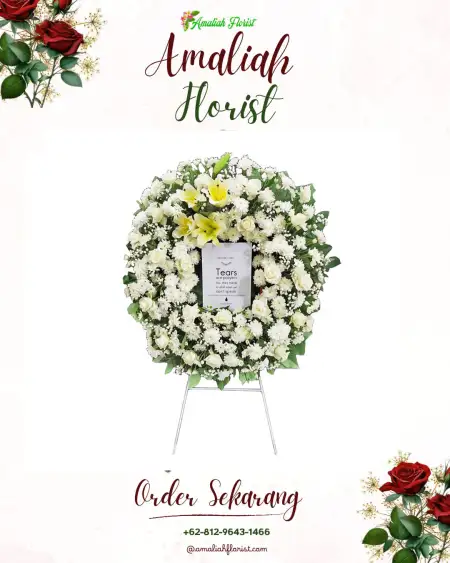 Krans Bunga Duka Gesengan